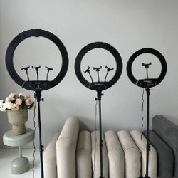 Кольцевая лампа 36 см - фото 1