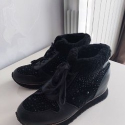 Кожаная сумочка - фото 1