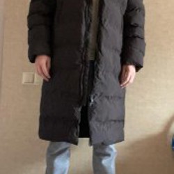 Мужской удлиненный пуховик - фото 4