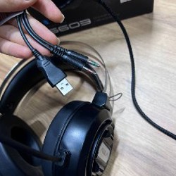 Проводная игровая гарнитура - фото 3