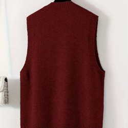 Женский трикотажный жилет - фото 2