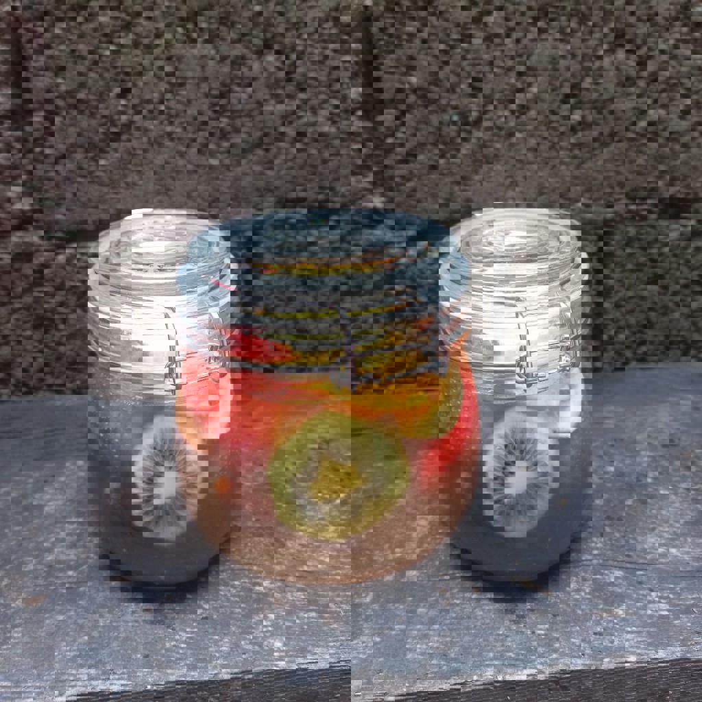 Мёд с лимоном и имбирём