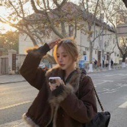 Двухсторонняя шуба-дублёнка - фото 3