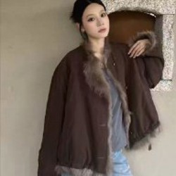 Двухсторонняя шуба-дублёнка - фото 4