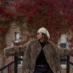 Двухсторонняя шуба-дублёнка - фото 5