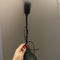 Микрофон на подставке - фото 7