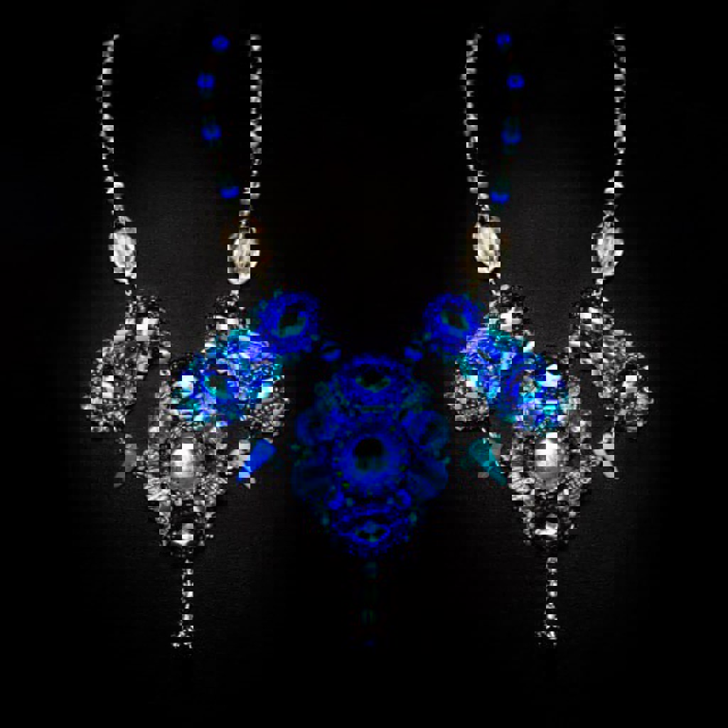 Колье “Сапфир”