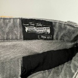 Джинсовая юбка - фото 2