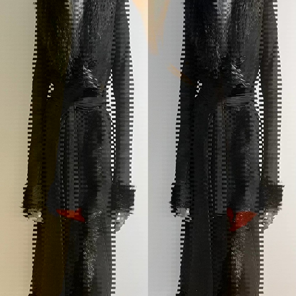 Дублёка натуральная