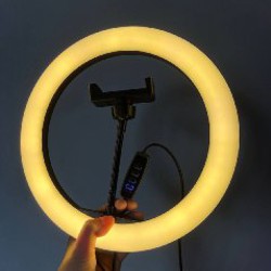 Кольцевая лампа - фото 7