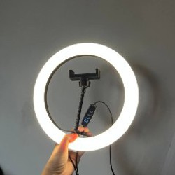 Кольцевая лампа - фото 8