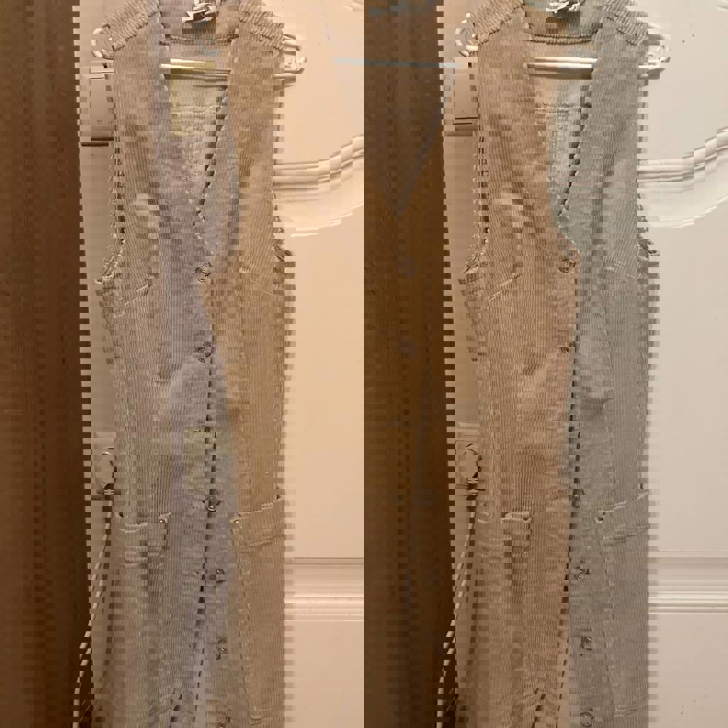 Сарафан бежевый