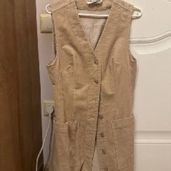 Сарафан бежевый - фото 1