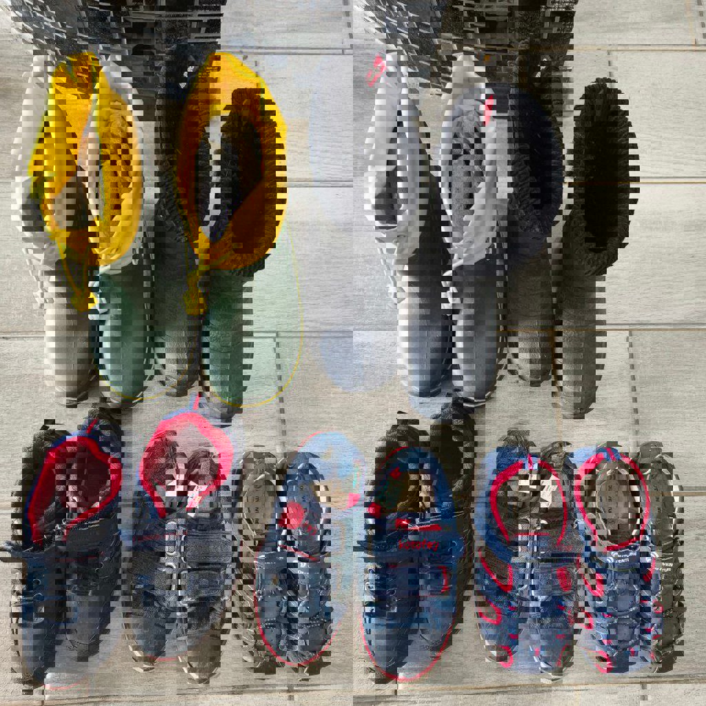 Резиновые детские сапоги