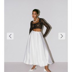 Юбка-баллон - фото 3