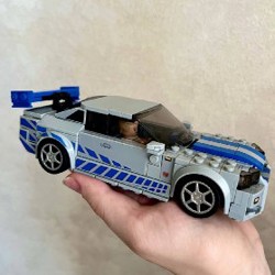 LEGO машинка - фото 2