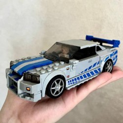 LEGO машинка - фото 4