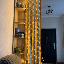 Гирлянда на окно - фото 6