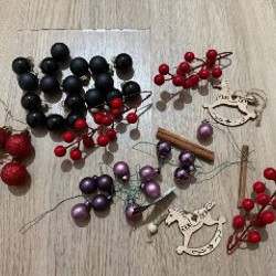 Гирлянда на окно - фото 9