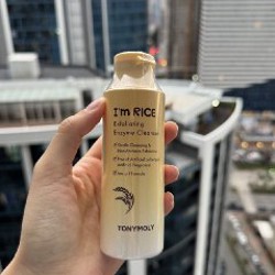 Энзимная пудра для умывания TONY MOLY I'm Rice Exfoliating Enzyme Cleanser - фото 2