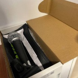 Shure SM58-LCE MICROPHONE - фото 3