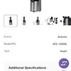 Соковыжималка - фото 4