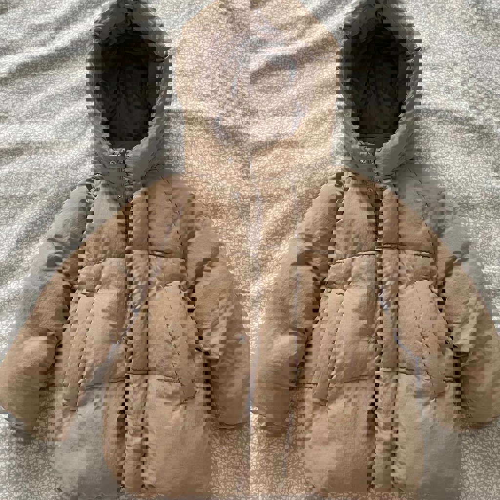 Детская теплая куртка