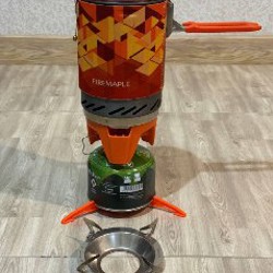 Туристическая газовая горелка FireMaple STAR X2 - фото 2