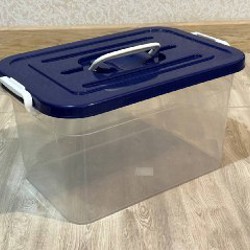 Пластиковый органайзер прозрачный (2 шт.) - фото 2