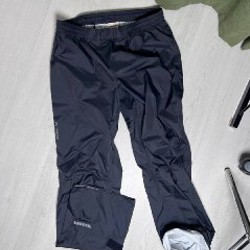 VAUDE Drop II Rain Pants (Men) - фото 4