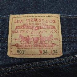 Мужские джинсы Levis - фото 2