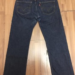 Мужские джинсы Levis - фото 3