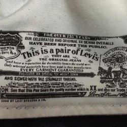 Мужские джинсы Levis - фото 5