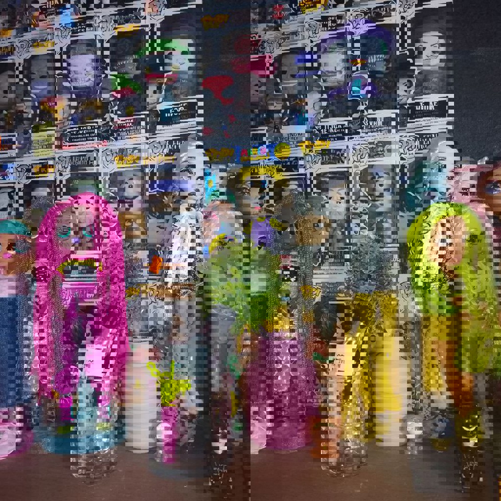 Коллекция игрушек