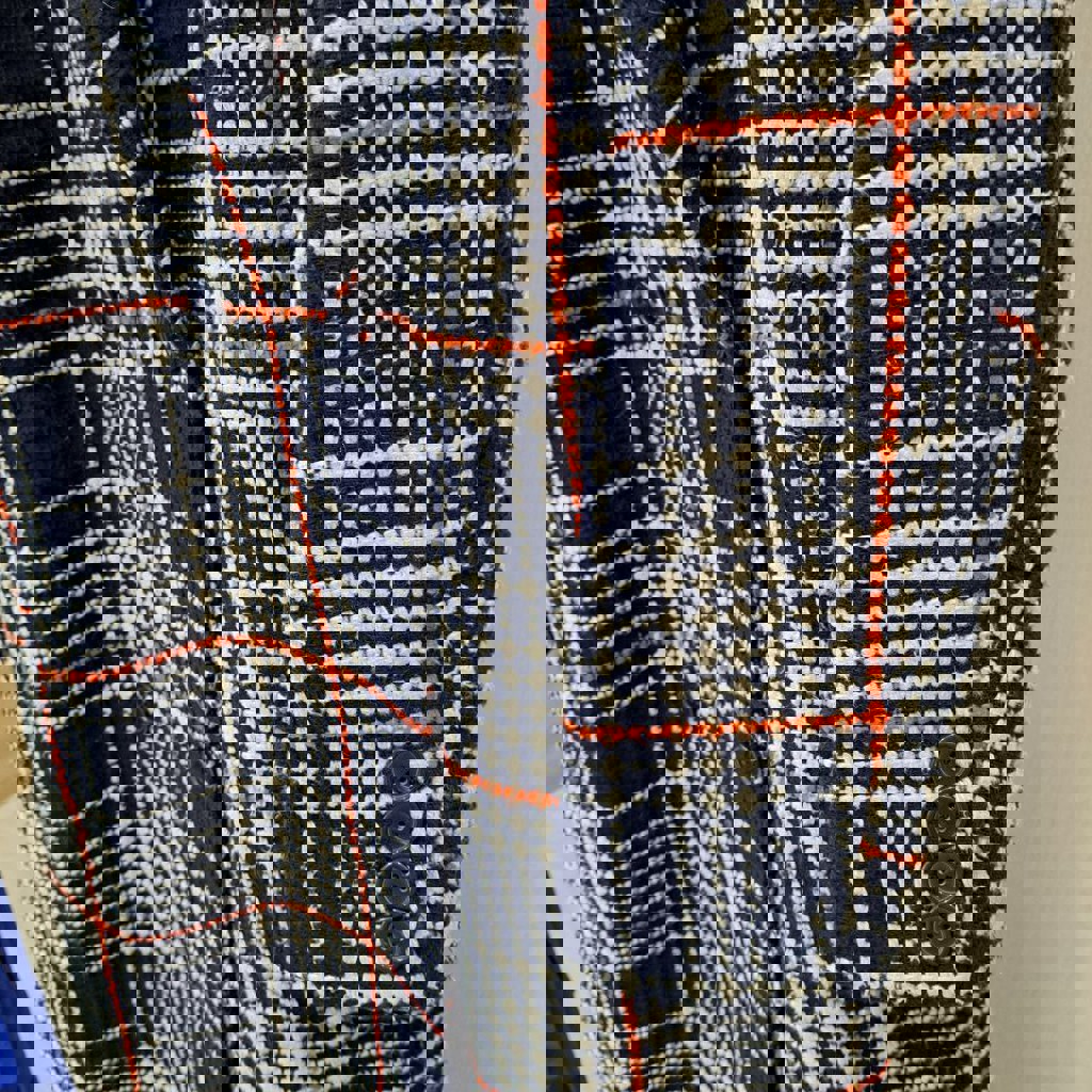 Пальто двубортное