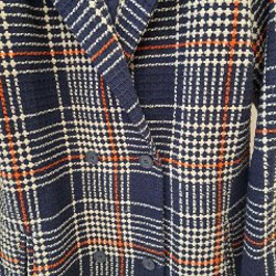 Пальто двубортное - фото 2