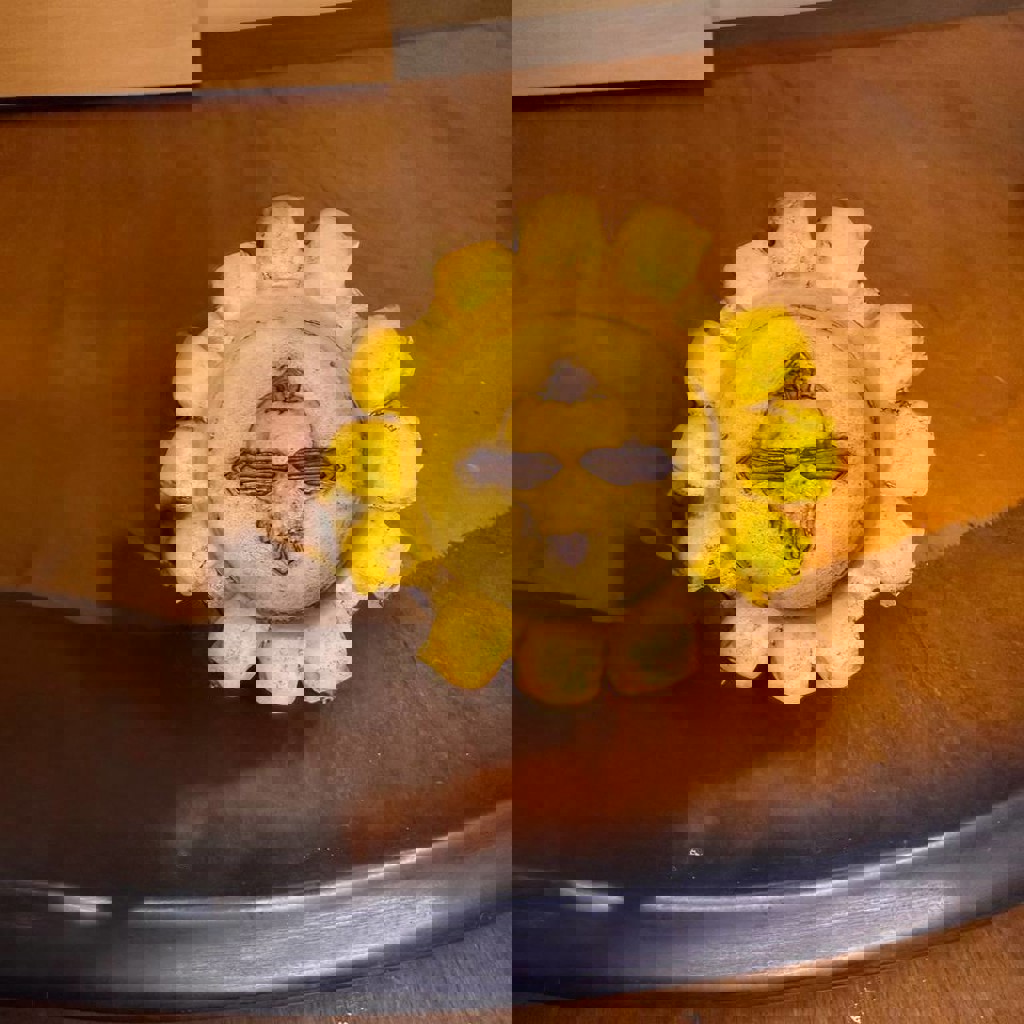 Пепельница керамическая