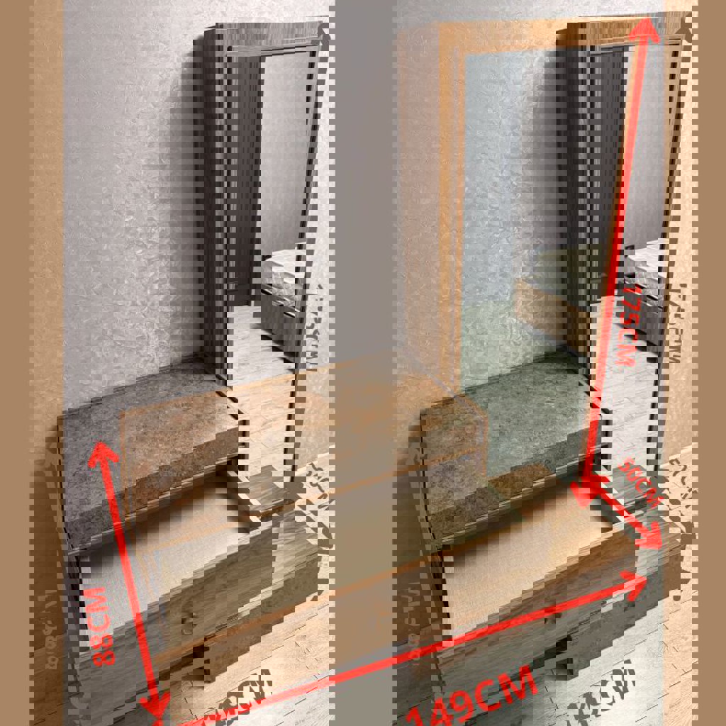 Набор диван с подушками + 2 кресла + журнальный столик