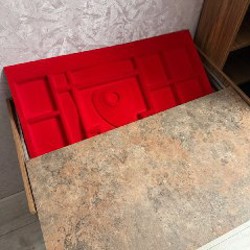 Набор диван с подушками + 2 кресла + журнальный столик - фото 4