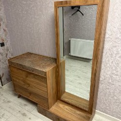 Набор диван с подушками + 2 кресла + журнальный столик - фото 5