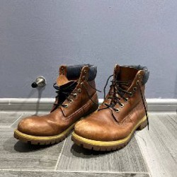 Мужские ботинки Timberland - фото 1