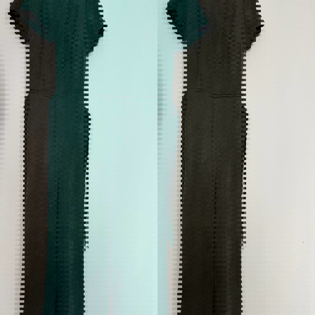 Замшевый комбинезон