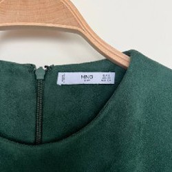 Замшевый комбинезон - фото 2