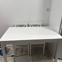 Комплект обеденный стол + 4 стульчика - фото 2