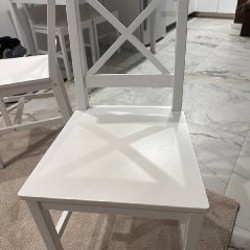 Комплект обеденный стол + 4 стульчика - фото 3