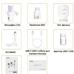 Микрофон Comica Ejoy Uni Pro - фото 3