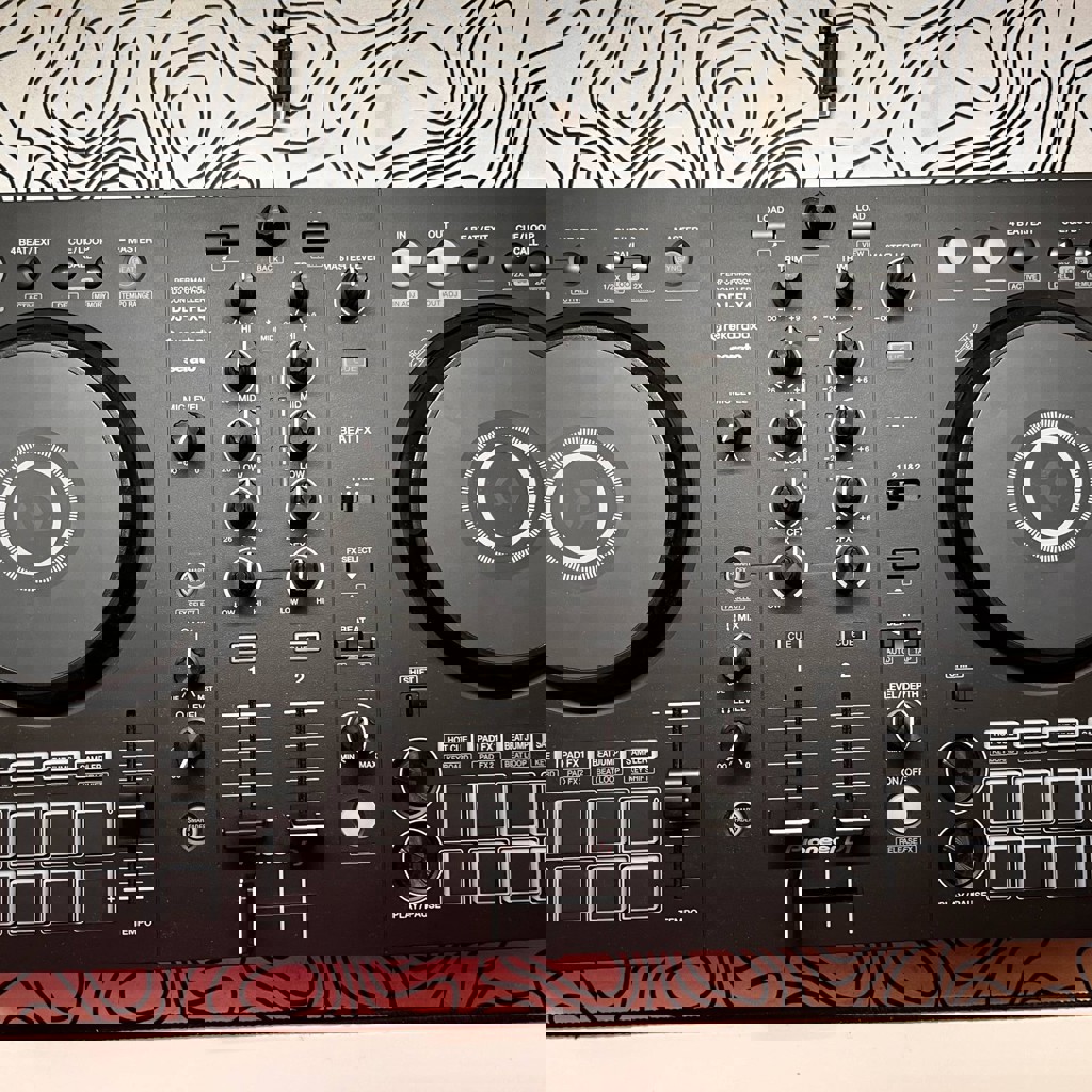 DJ-контроллер Pioneer DDJ-FLX4