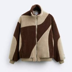 Куртка Zara Teddy Fleece XL - фото 2