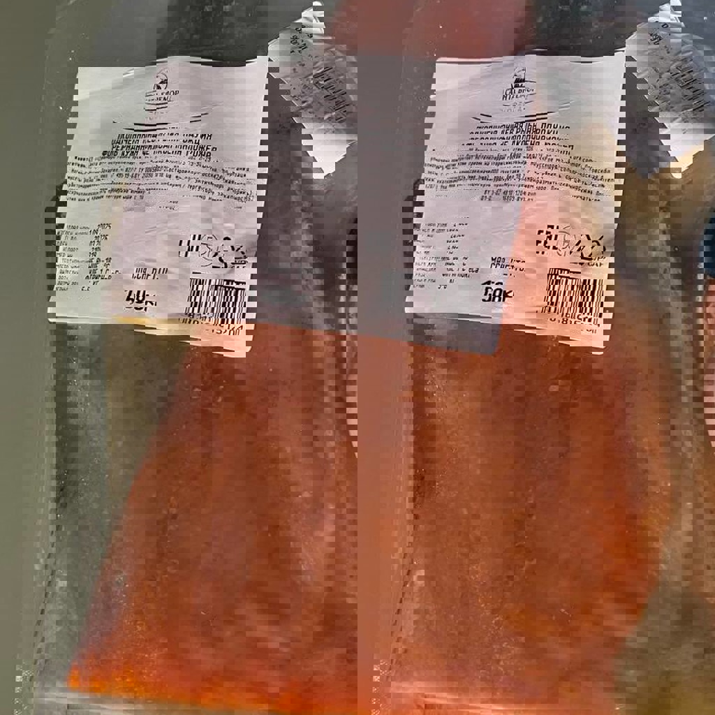 Подкопчённая форель