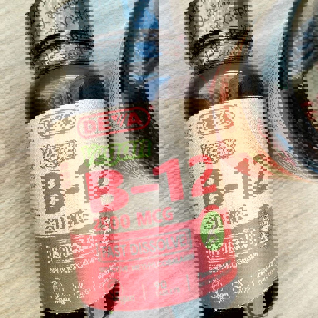 Веганский витамин B12